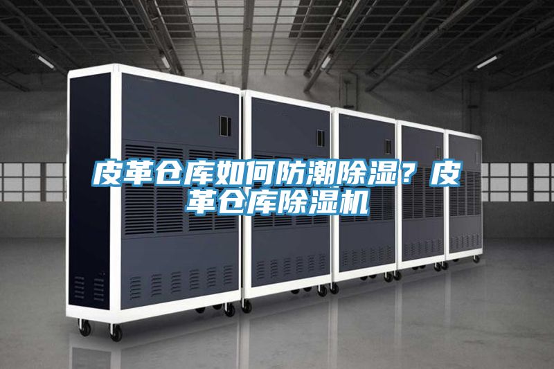 皮革倉庫如何防潮除濕？皮革倉庫榴莲视频官网APP