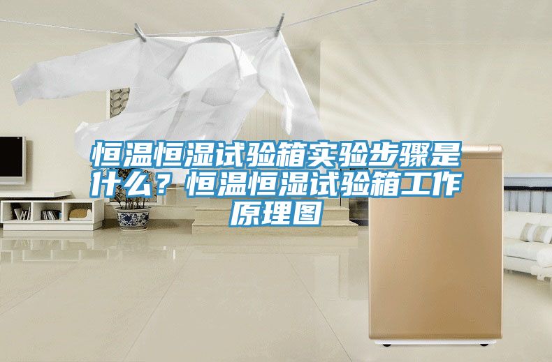 恒溫恒濕試驗箱實驗步驟是什麽？恒溫恒濕試驗箱工作原理圖
