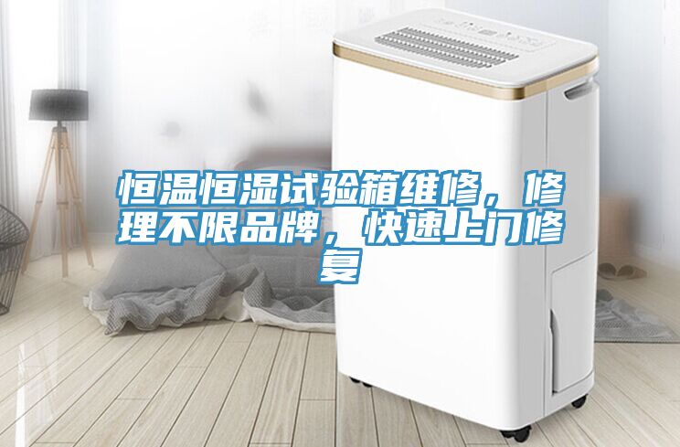恒溫恒濕試驗箱維修，修理不限品牌，快速上門修複