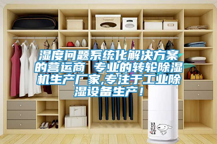 濕度問題係統化解決方案的營運商 專業的轉輪榴莲视频官网APP生產廠家,專注於工業除濕設備生產！