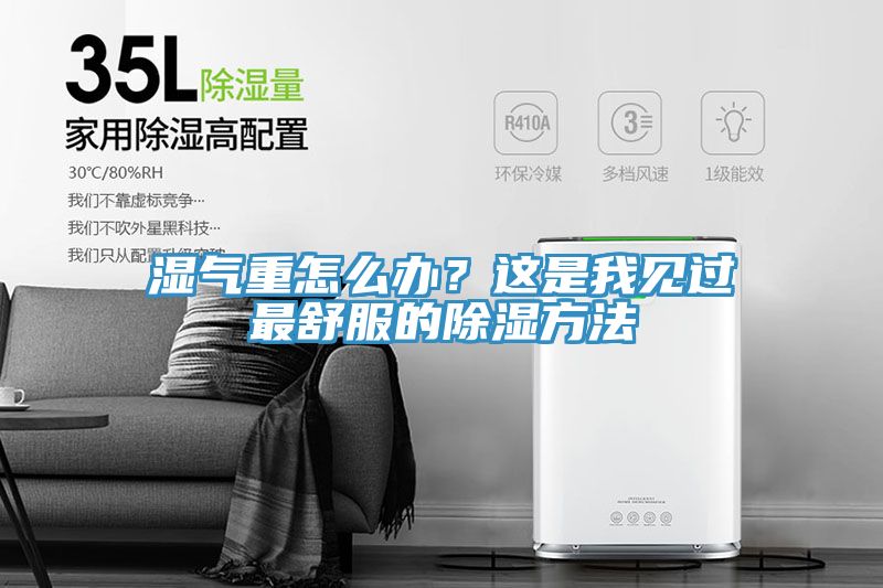 濕氣重怎麽辦？這是我見過最舒服的除濕方法