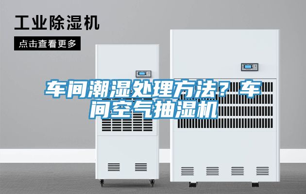 車間潮濕處理方法？車間空氣抽濕機