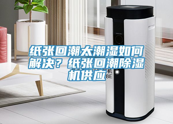 紙張回潮太潮濕如何解決？紙張回潮榴莲视频官网APP供應