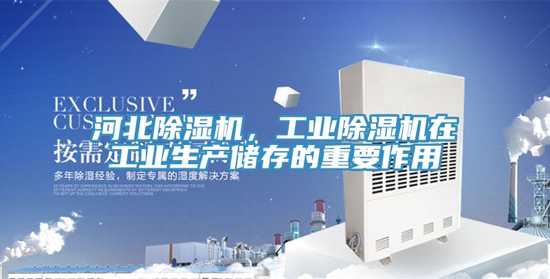 河北榴莲视频官网APP，工業榴莲视频官网APP在工業生產儲存的重要作用