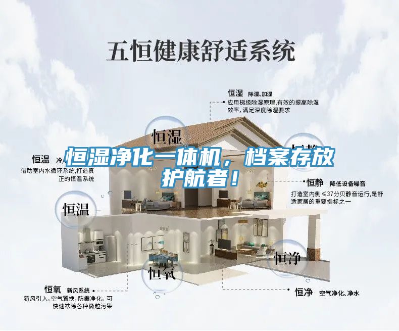 恒濕淨化一體機，檔案存放護航者！