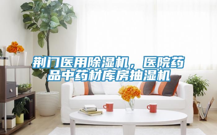 荊門醫用榴莲视频官网APP，醫院藥品中藥材庫房抽濕機