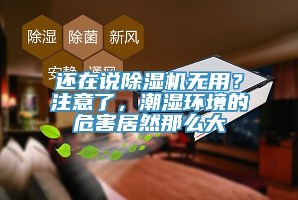 還在說榴莲视频官网APP無用？注意了，潮濕環境的危害居然那麽大