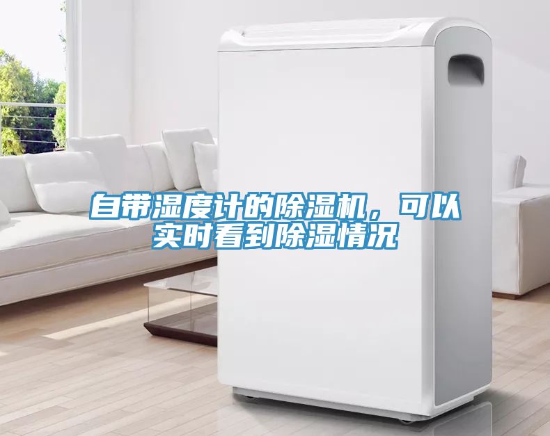 自帶濕度計的榴莲视频官网APP，可以實時看到除濕情況