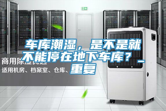 車庫潮濕，是不是就不能停在地下車庫？_重複