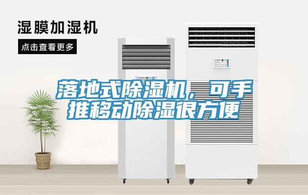 落地式榴莲视频官网APP，可手推移動除濕很方便