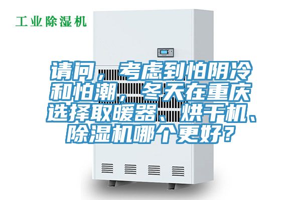 請問，考慮到怕陰冷和怕潮，冬天在重慶選擇取暖器、烘幹機、榴莲视频官网APP哪個更好？