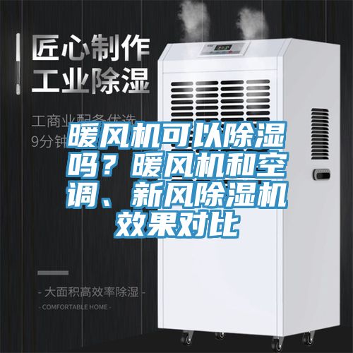 暖風機可以除濕嗎？暖風機和空調、新風榴莲视频官网APP效果對比