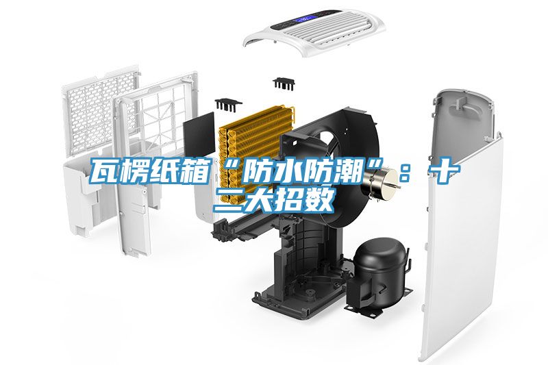 瓦楞紙箱“防水防潮”：十二大招數