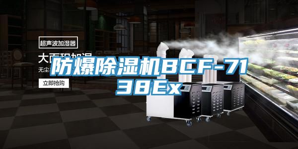 防爆榴莲视频官网APPBCF-7138Ex