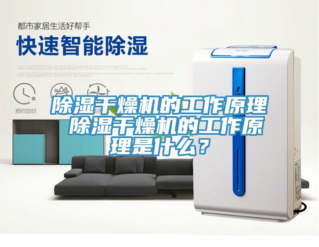 除濕幹燥機的工作原理 除濕幹燥機的工作原理是什麽？