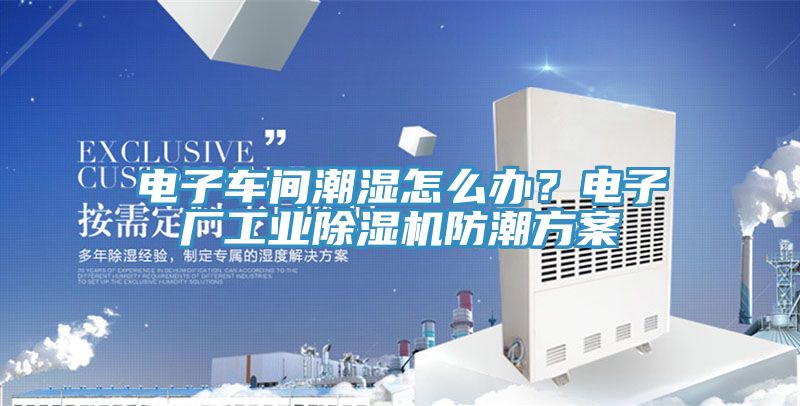 電子車間潮濕怎麽辦？電子廠工業榴莲视频官网APP防潮方案