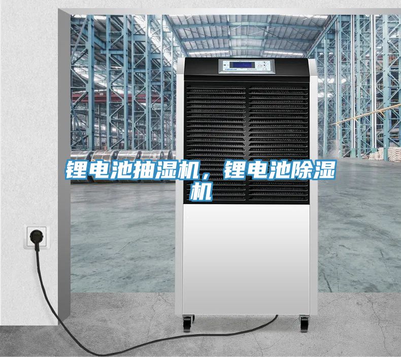 鋰電池抽濕機，鋰電池榴莲视频官网APP
