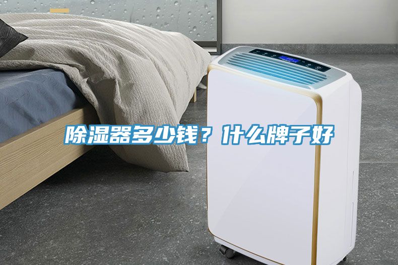 除濕器多少錢？什麽牌子好