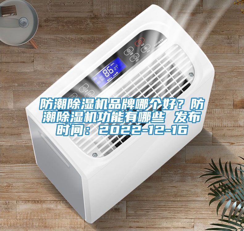 防潮榴莲视频官网APP品牌哪個好？防潮榴莲视频官网APP功能有哪些 發布時間：2022-12-16