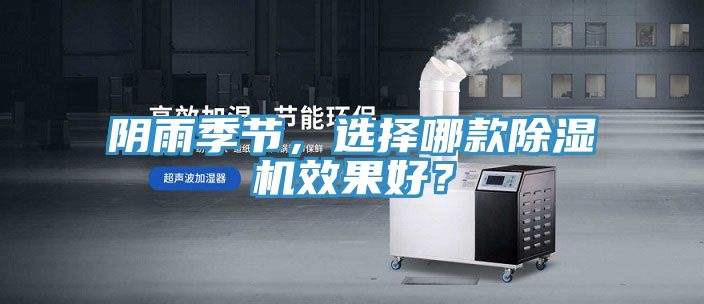陰雨季節，選擇哪款榴莲视频官网APP效果好？