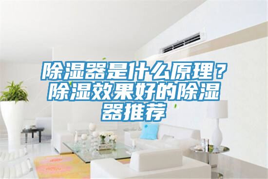 除濕器是什麽原理？除濕效果好的除濕器推薦
