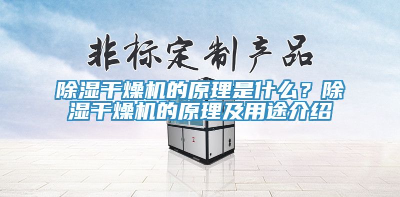 除濕幹燥機的原理是什麽？除濕幹燥機的原理及用途介紹