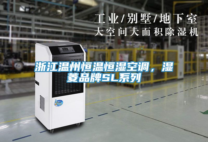 浙江溫州恒溫恒濕空調，濕菱品牌SL係列