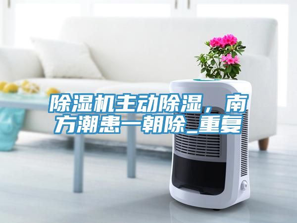 榴莲视频官网APP主動除濕，南方潮患一朝除_重複