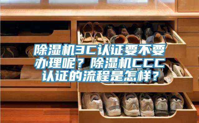 榴莲视频官网APP3C認證要不要辦理呢？榴莲视频官网APPCCC認證的流程是怎樣？