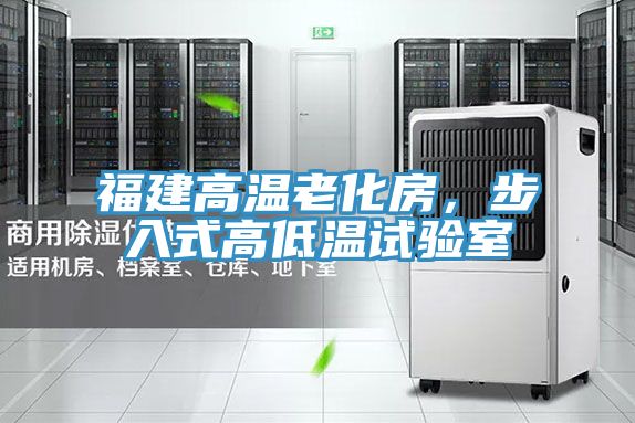 福建高溫老化房，步入式高低溫試驗室
