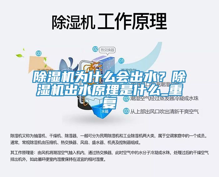 榴莲视频官网APP為什麽會出水？榴莲视频官网APP出水原理是什麽_重複