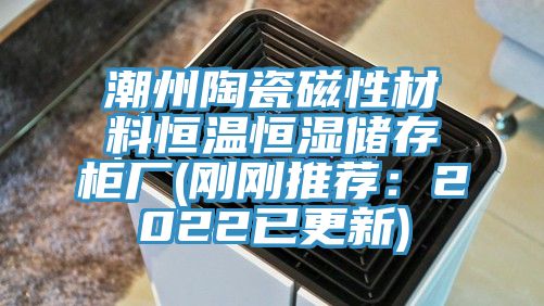 潮州陶瓷磁性材料恒溫恒濕儲存櫃廠(剛剛推薦：2022已更新)