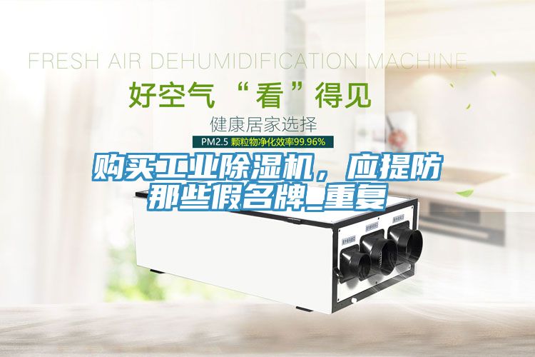 購買工業榴莲视频官网APP，應提防那些假名牌_重複