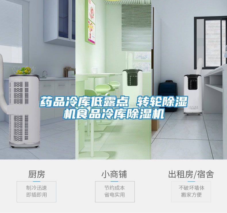 藥品冷庫低露點 轉輪榴莲视频官网APP食品冷庫榴莲视频官网APP