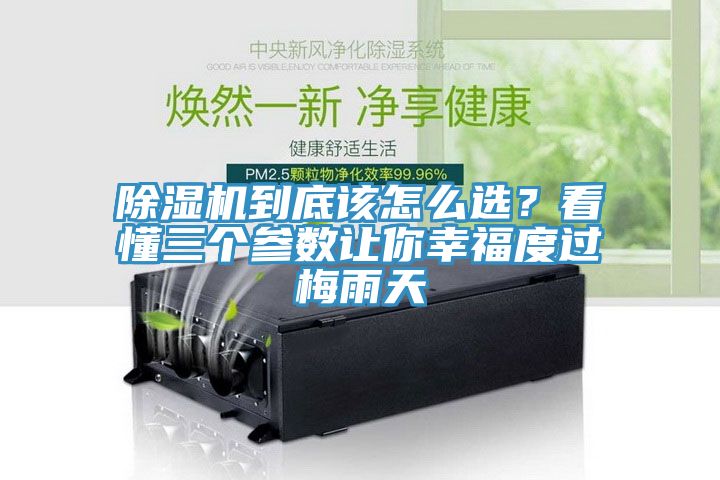 榴莲视频官网APP到底該怎麽選？看懂三個參數讓你幸福度過梅雨天