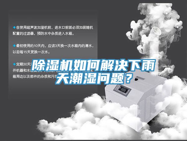 榴莲视频官网APP如何解決下雨天潮濕問題？