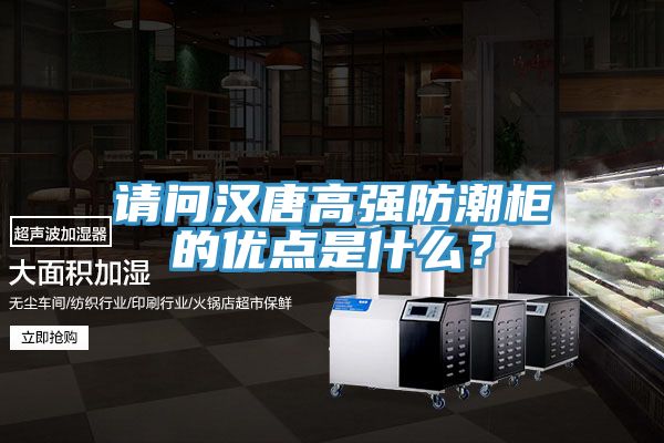 請問漢唐高強防潮櫃的優點是什麽？