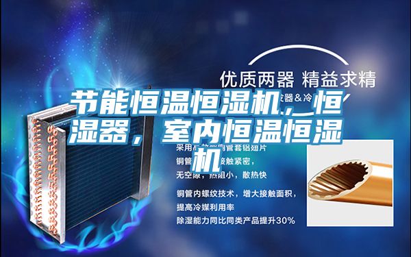 節能恒溫恒濕機，恒濕器，室內恒溫恒濕機