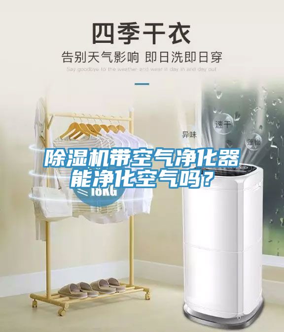 榴莲视频官网APP帶空氣淨化器能淨化空氣嗎？
