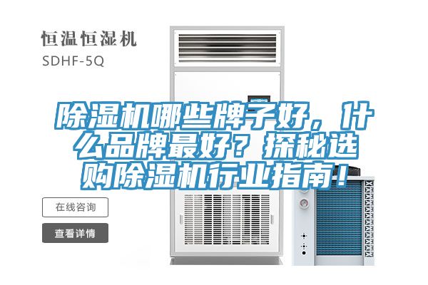 榴莲视频官网APP哪些牌子好，什麽品牌最好？探秘選購榴莲视频官网APP行業指南！