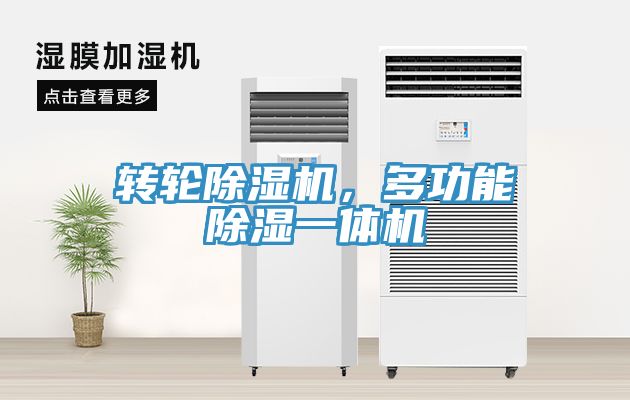 轉輪榴莲视频官网APP，多功能除濕一體機